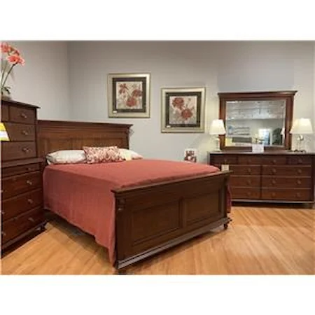 Saville Row Queen Bedroom Set